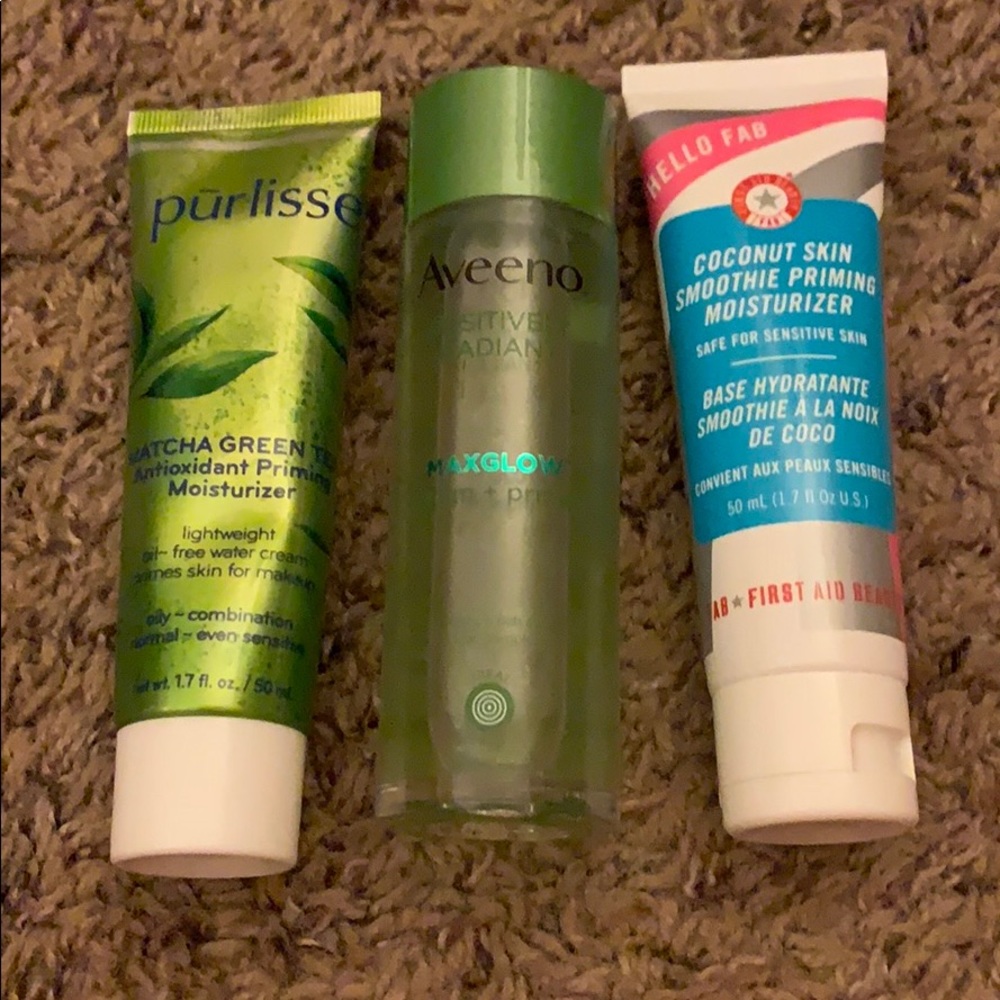 Brand new primer/moisturizers